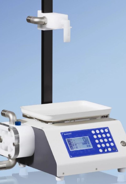 반자동 무게 Honey 채우기 기계