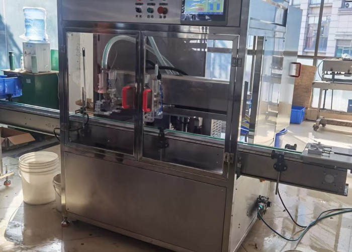 2-튜브 다음 채우기 및 캡링 라인 - 80 g 세탁 세제