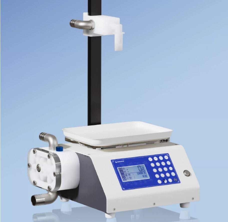 반자동 무게 Honey 채우기 기계